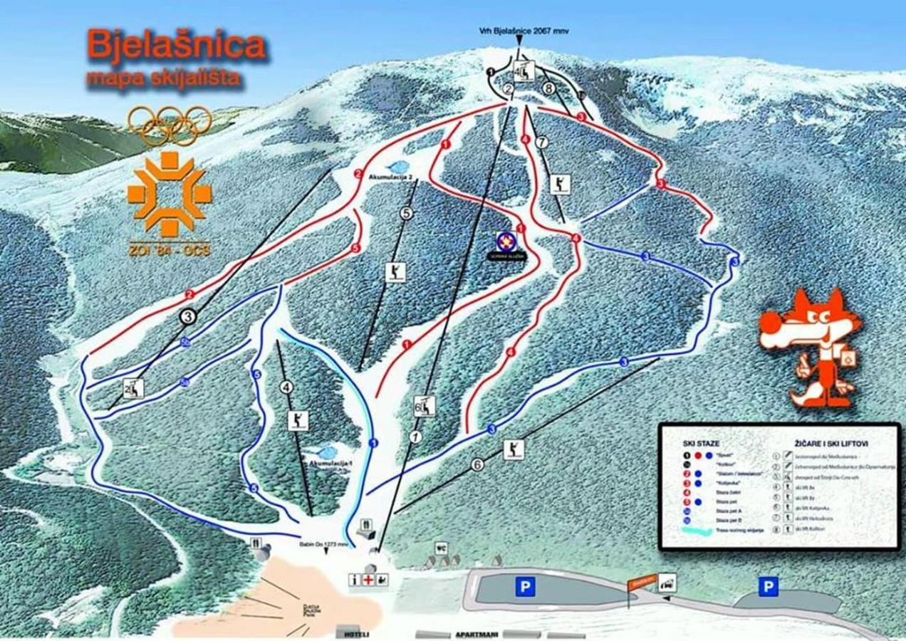 Forest Soul Deluxe Apartments Bjelašnica Εξωτερικό φωτογραφία